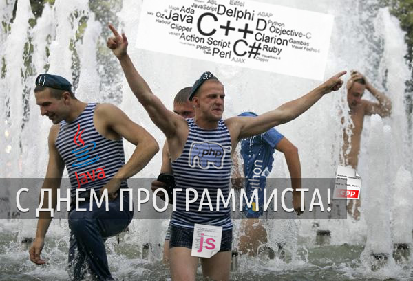 день программиста прикол, баннер